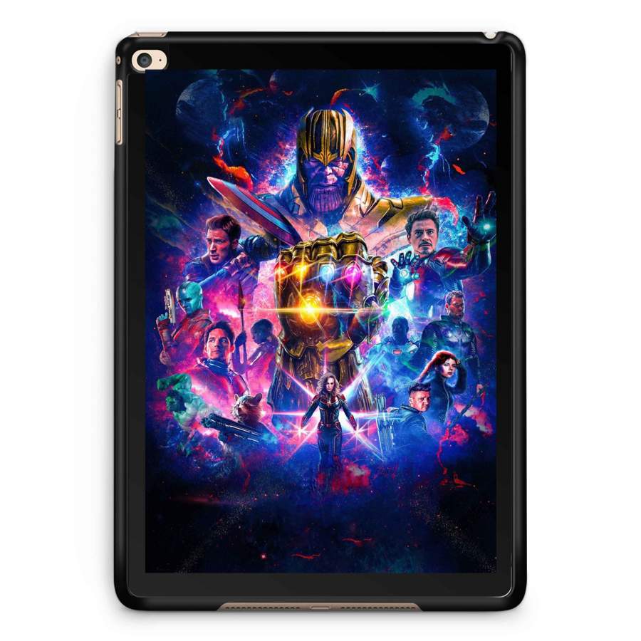 Avenger Endgame Movie Poster Thanos iPad 2 / 3 / 4 / 5 / 6| iPad Air / Air 2 | iPad Mini 1 / 2 / 3 / 4 | iPad Pro Case