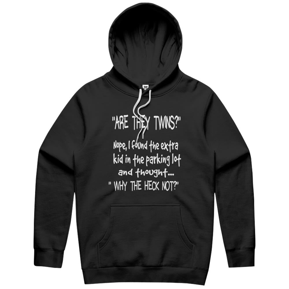 Are They Twins Funny Dad Daddy Parent Humor Joke Mens Father’S Day Gift Hoodie