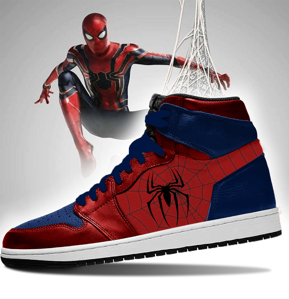 Spider-Man Jordan S 2022 Shoes Sport Sneakers – DRGGR Store