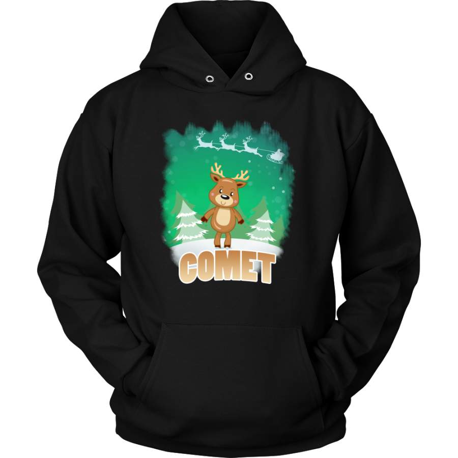 Reindeer Christmas Hoodie Christmas Gift