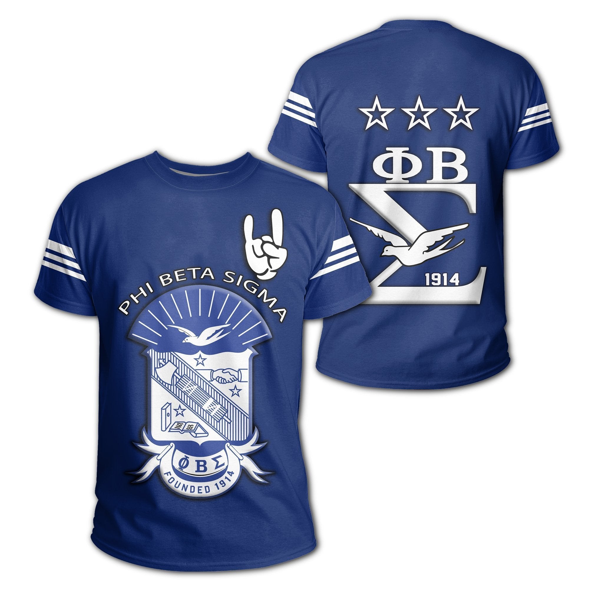 Fraternity Tshirt – Phi Beta Sigma Pbs Style Tshirt