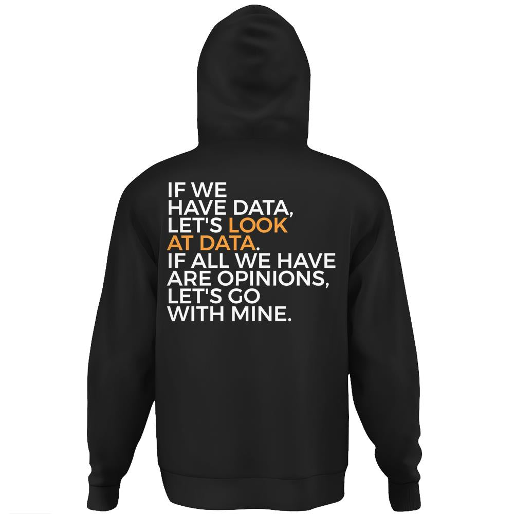 Analytics Data Science Funny Hoodie Print On Back