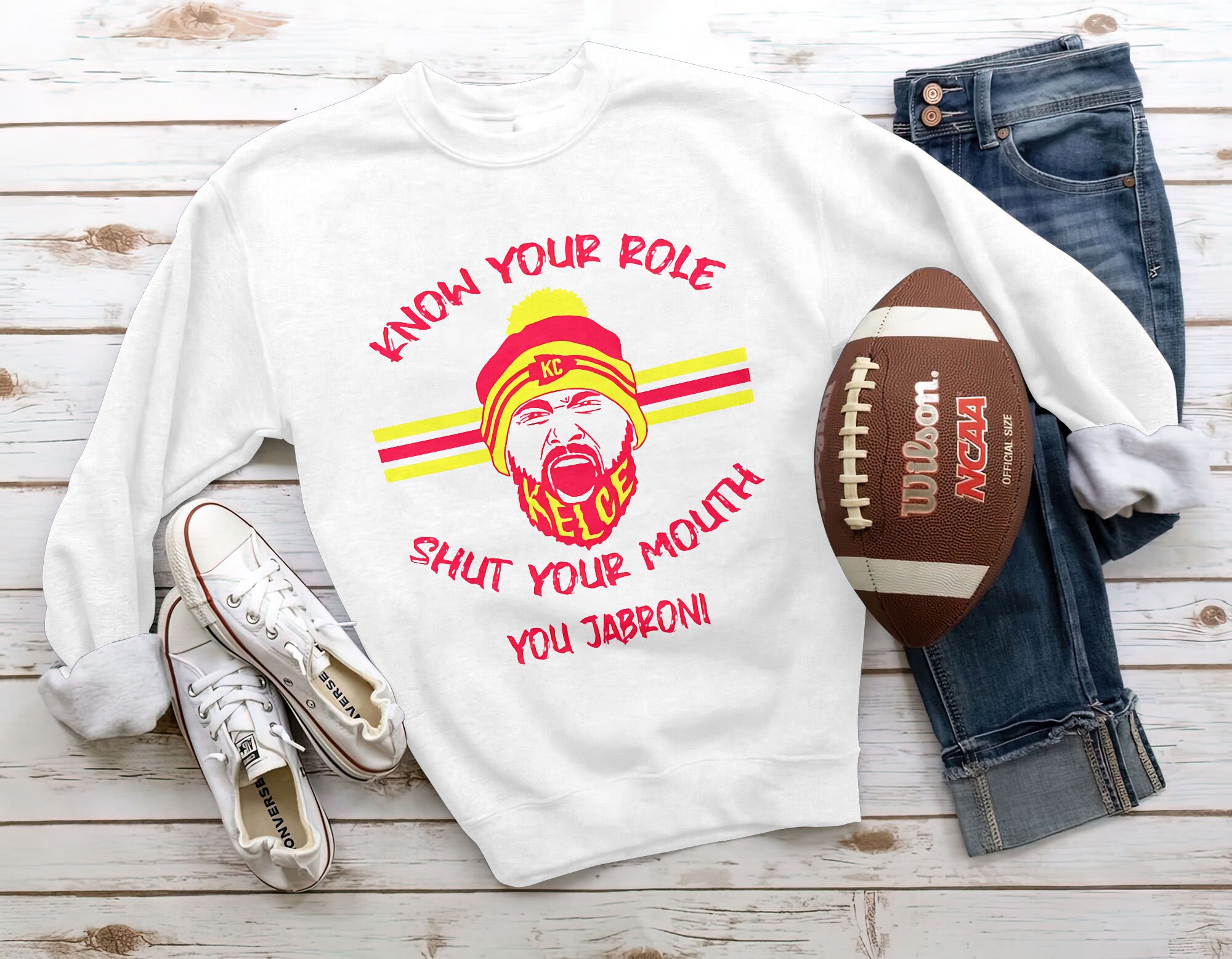 Travis Kelce Shirt | Chiefs Shirt | Kansas City Chiefs Sweatshirt