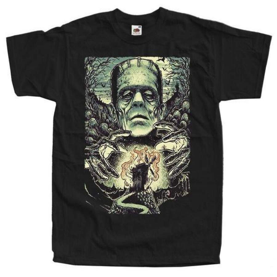 Frankenstein V35, Movie Poster, T-shirt