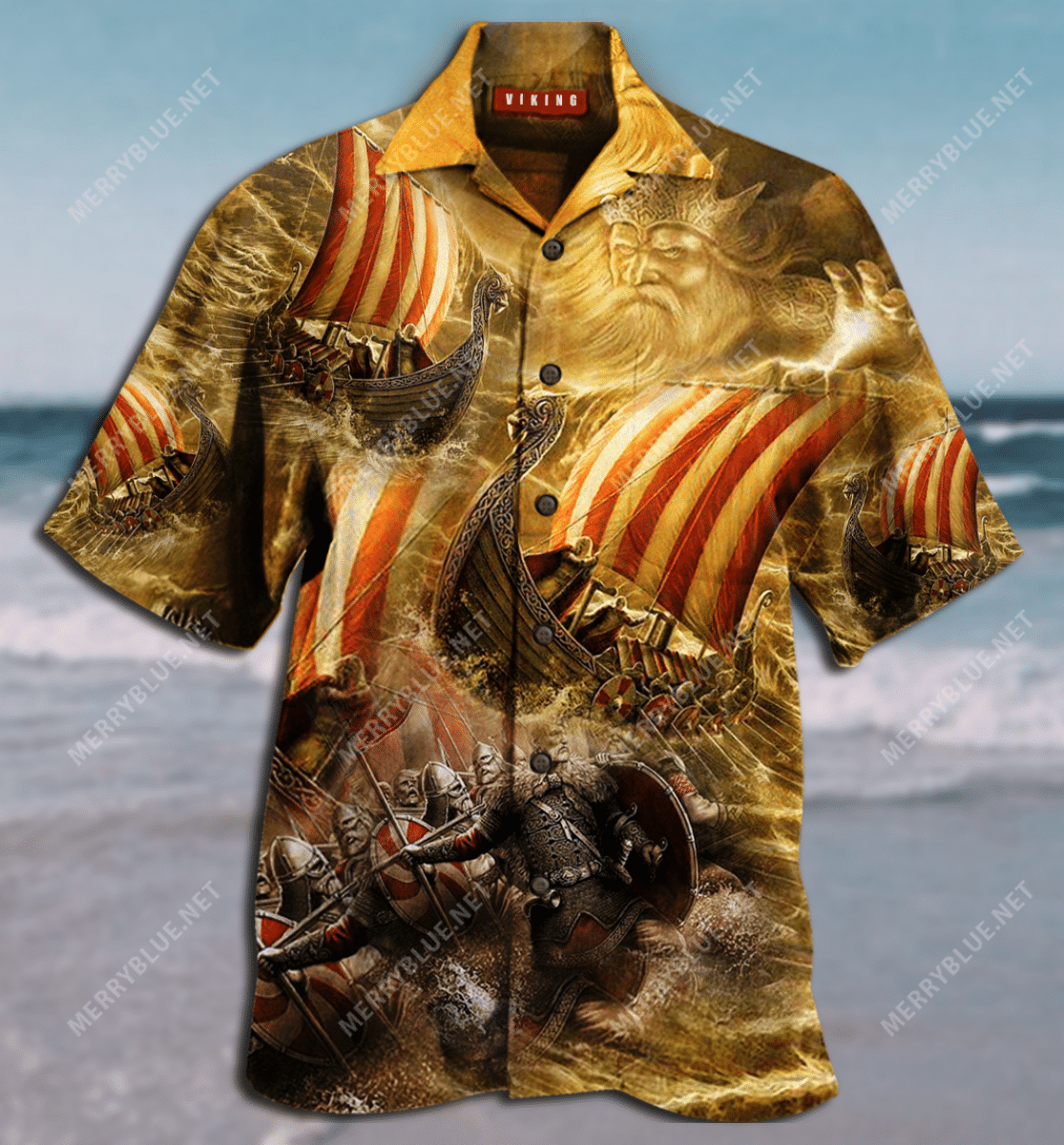 Get Here Amazing Vikings Unisex Hawaii Shirt Ha83307