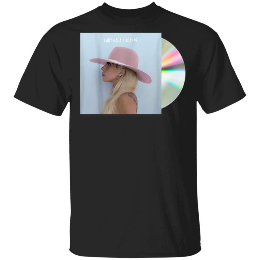 Lady Gaga Official Joanne CD  TShirt