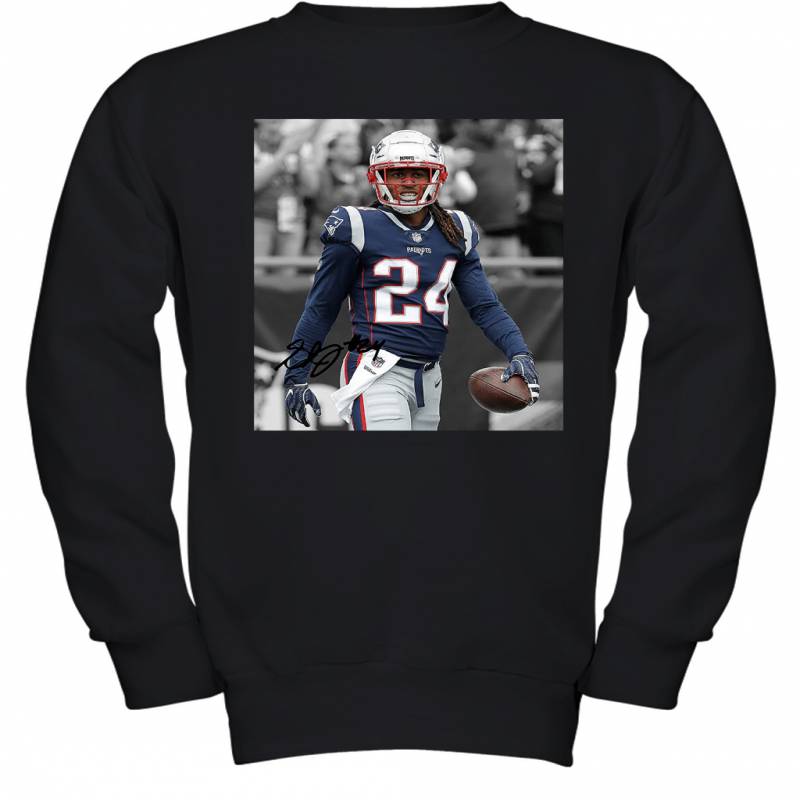 Stephon Gilmore  New England Patriots Youth Sweatshirt