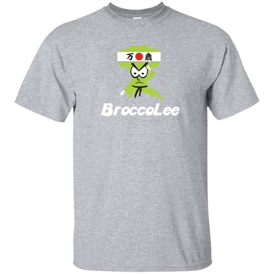 Veggie T-shirt – Broccoli Shirt – Vegan Cute Tshirt – Vegetarian Tees – Funny Vegetarian Tee – Broccoli Tee – Cute Broccoli Shirt