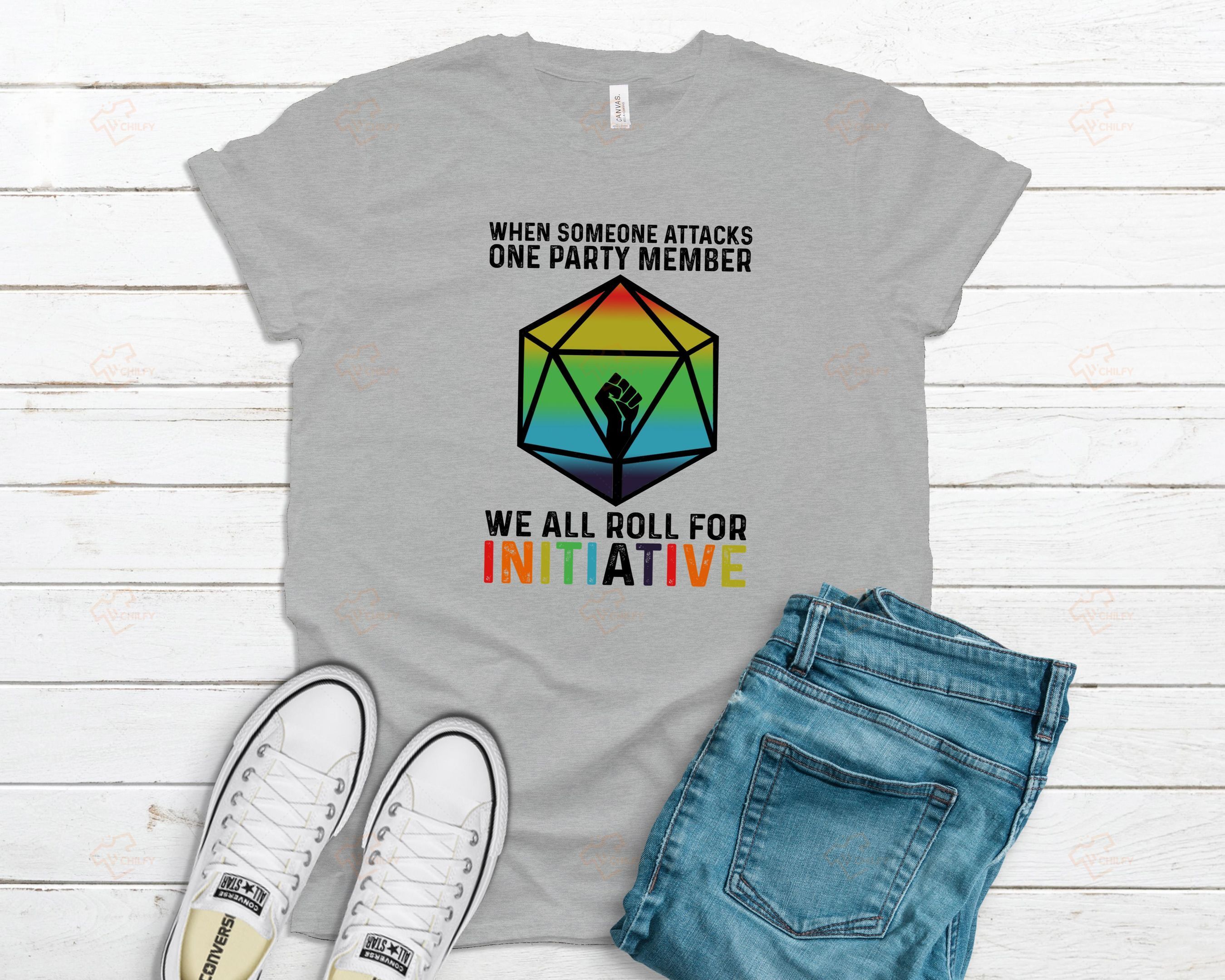 Black Lives Matter shirt, We All Roll For Initiative shirt