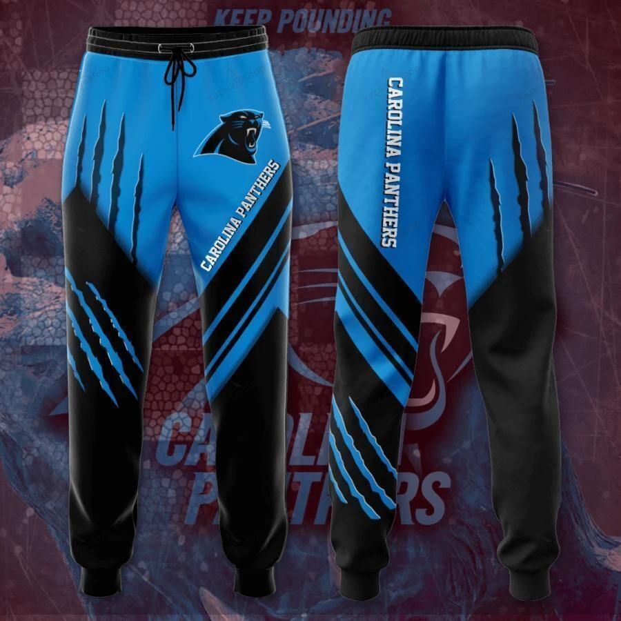 Carolina Panthers 3D Printed Pocket Sweatpant 37