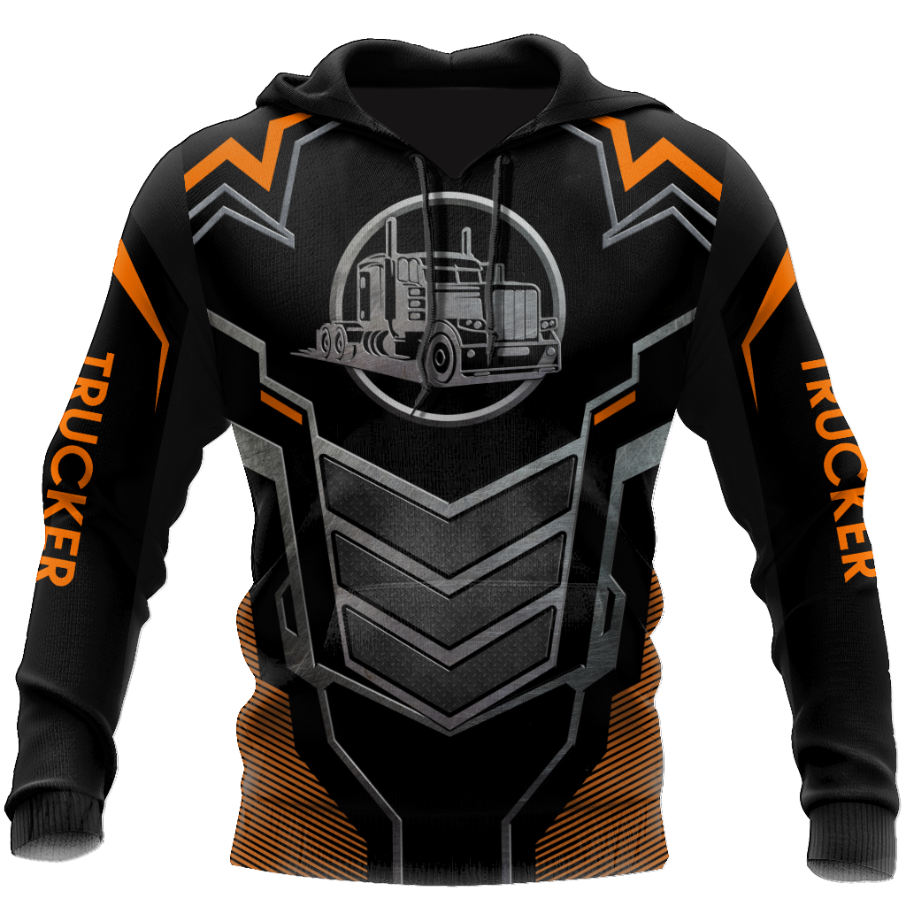 3D Trucker Armor Unisex Shirts TR2010203