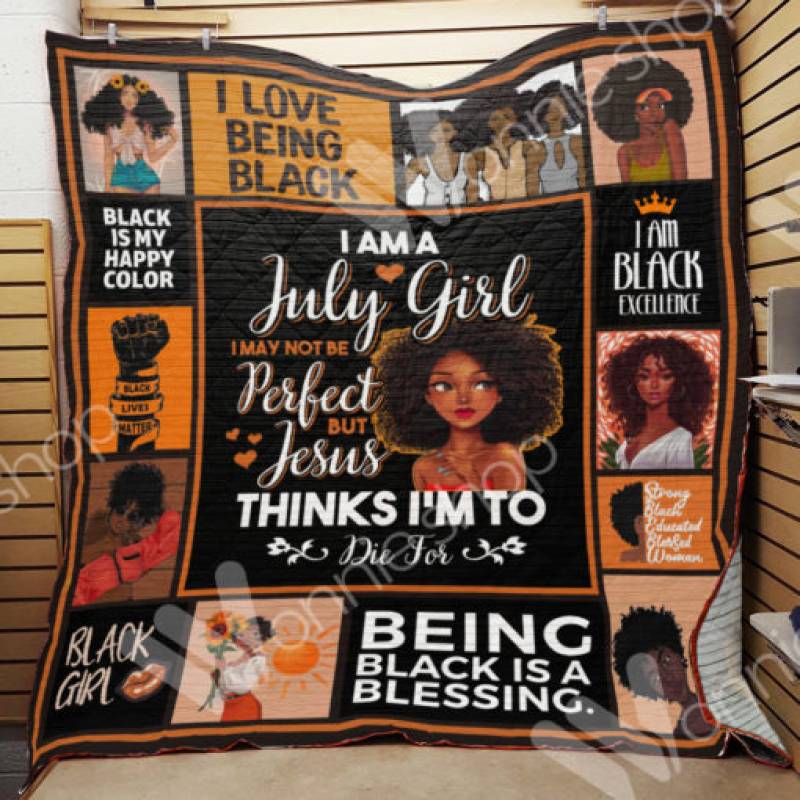 July Black Women Blanket JL2502 83O41