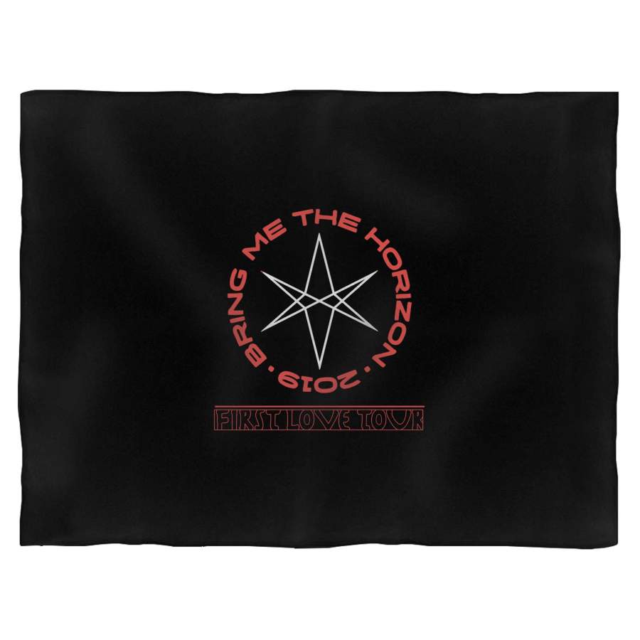 Bring Me The Horizon First Love Tour 2019 Blanket