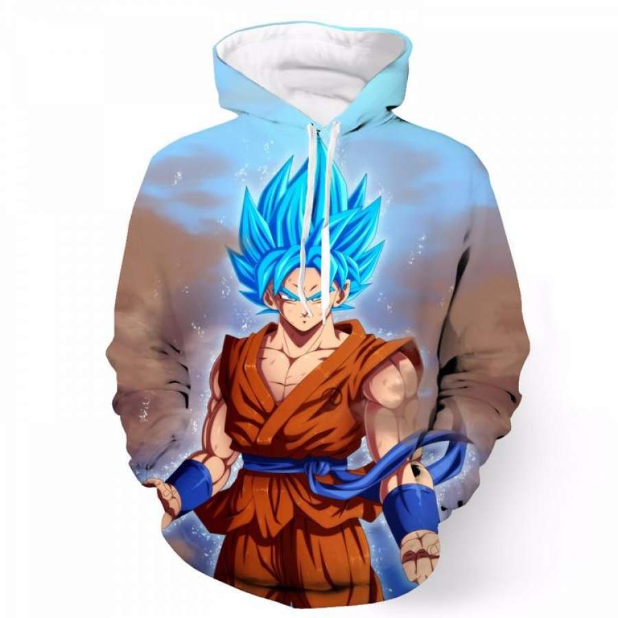 SSGSS Goku Hoodie