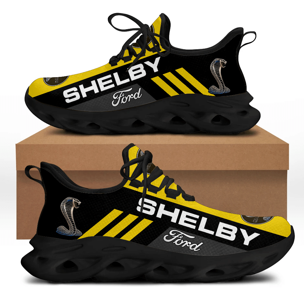 Shelby Mustang Running Shoes Ver 1 (Yellow)