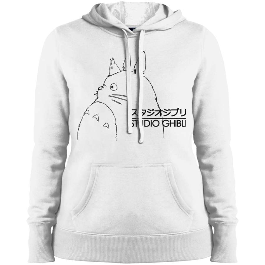 AGR Studio Ghibli Totoro Ladies’ Pullover Hooded Sweatshirt