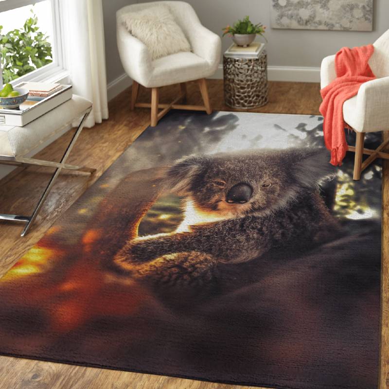 The Koala – Animals Area Rug Carpet