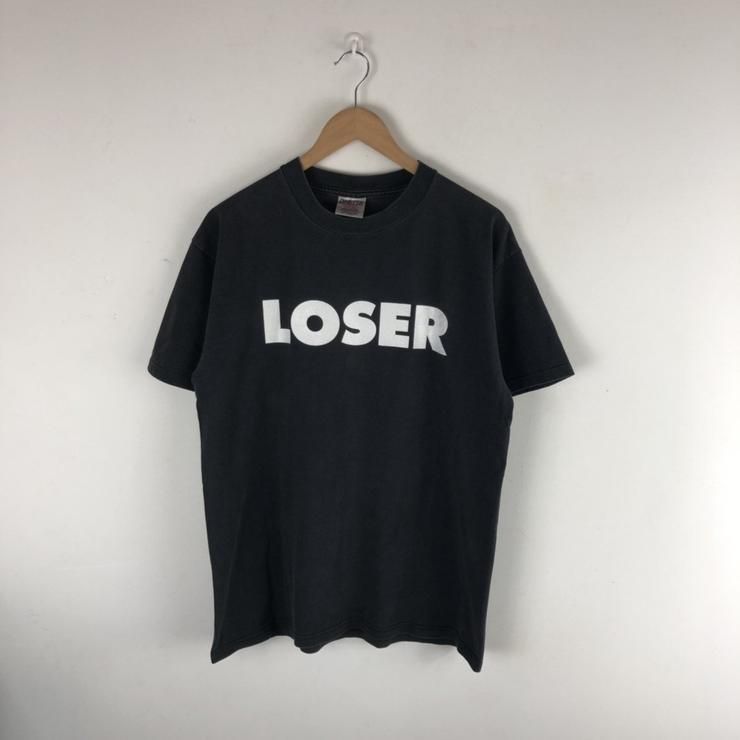 Vintage Loser Sub Pop Sub Pop Loser Nirvana Kurt Cobain Tour Rock Grunge Punk Shirt