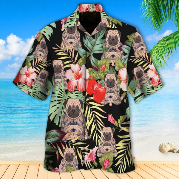 Dog Hawaii Shirt For Men Women Ha5205