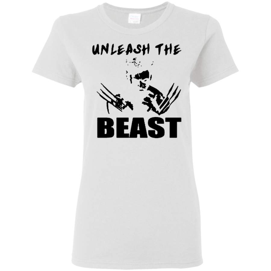 AGR Beast Mode Wolverine Womens T-Shirt