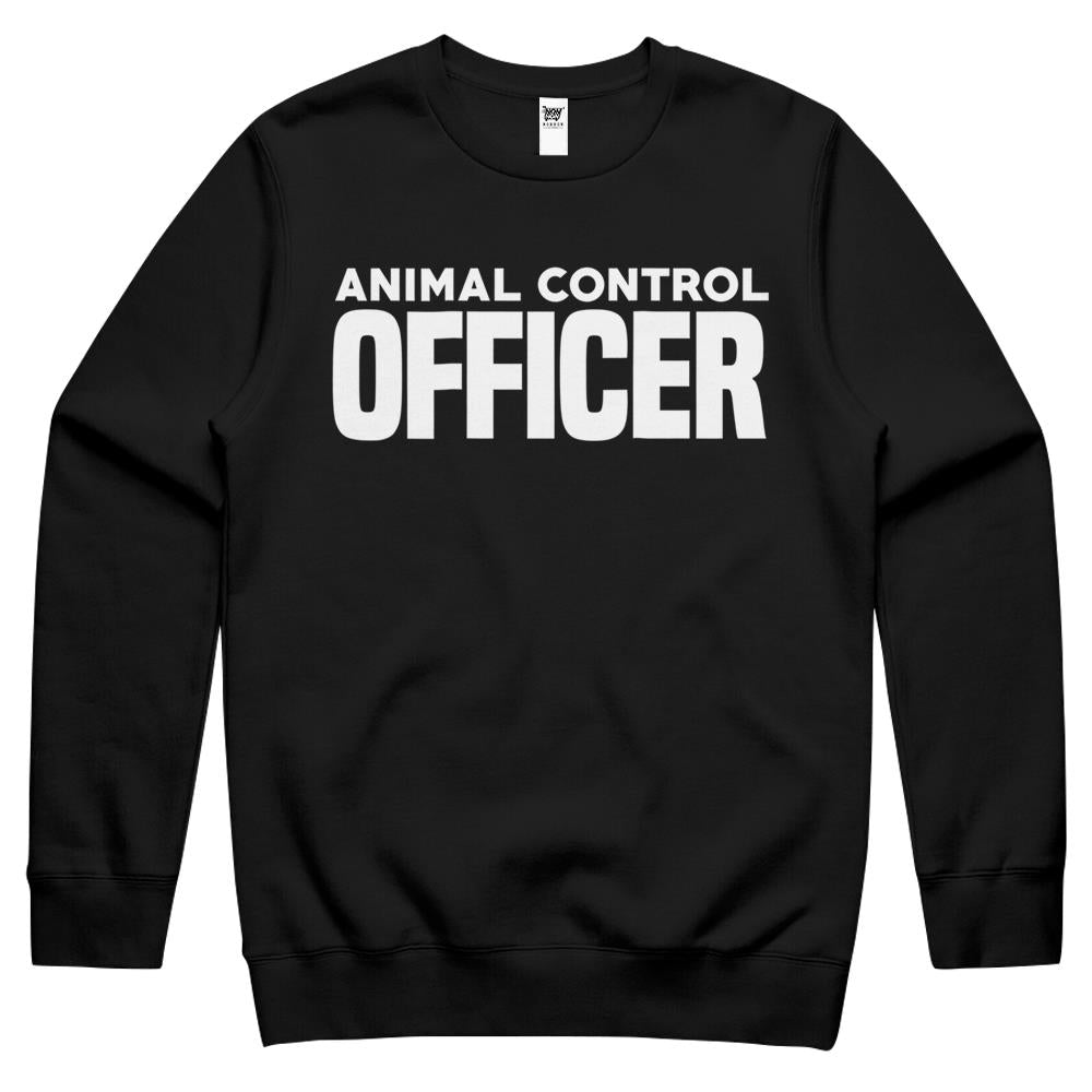 Animal Control Officer Public Safety Uniform Patrol Crewneck Sweatshirt