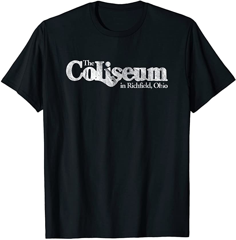 Vintage Richfield Coliseum Cleveland Shirt