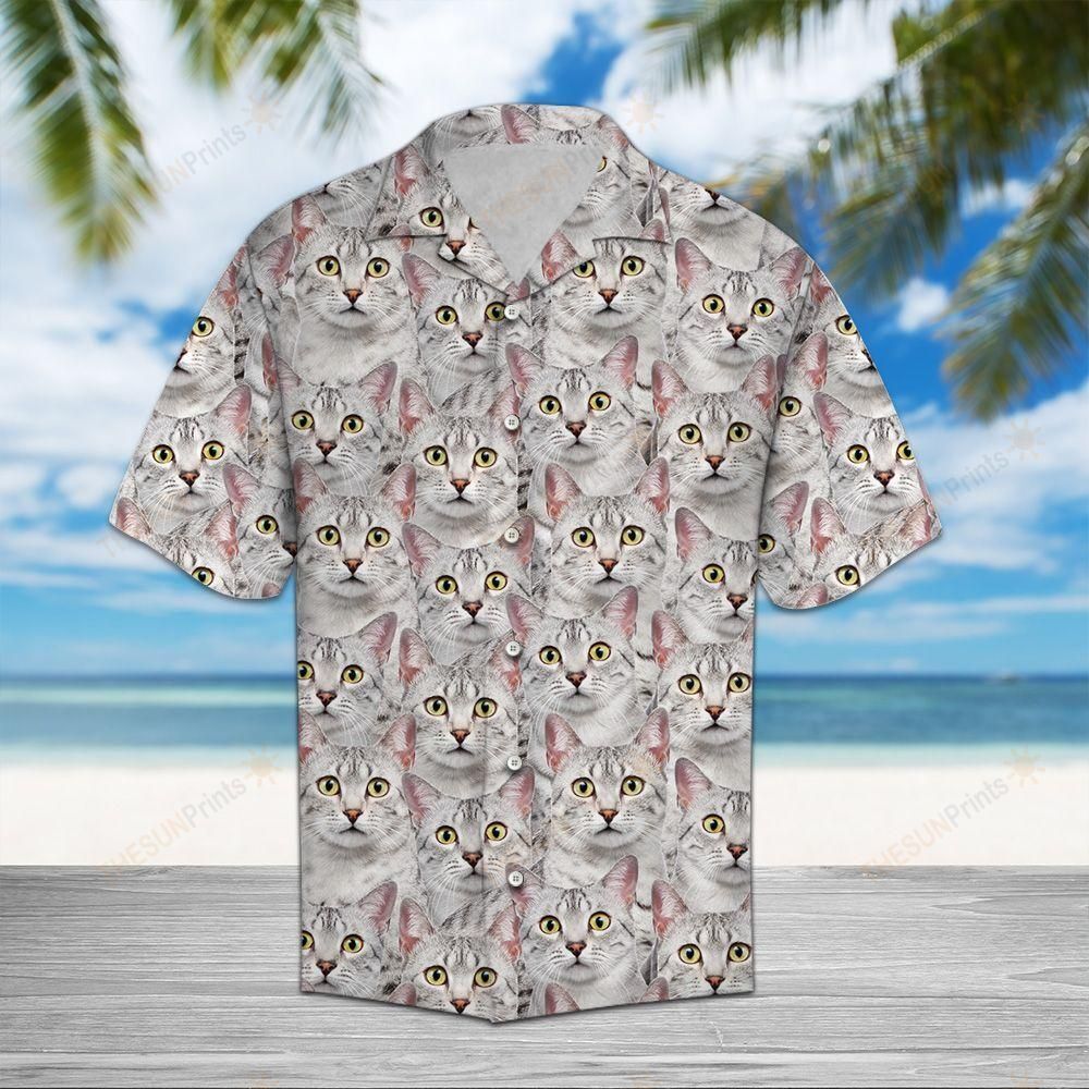 Egyptian Mau Awesome Hawaiian Shirt Ha9302