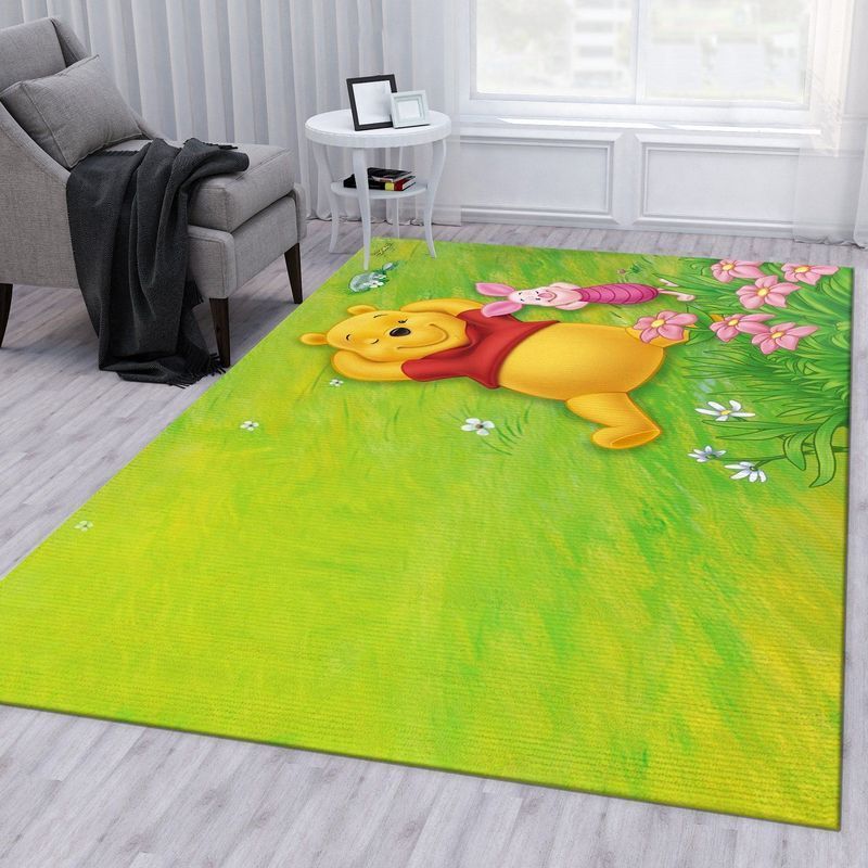 Winnie The Pooh 3 Area Rug Living Room And Bed Room Rug Gift Us Decor