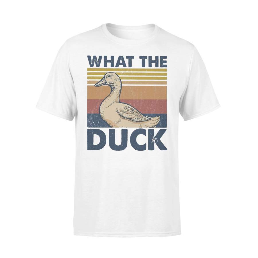 Official What The Duck Vintage T-shirt