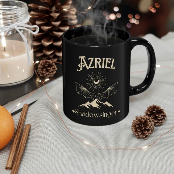 Azriel Shadowsinger Acotar Mug