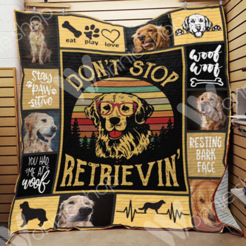 Golden Retriever Dog Blanket DCB1302 73O31