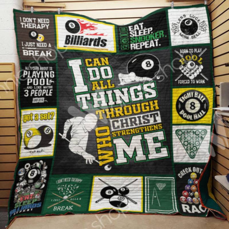 Billiards M0704 85O38 Blanket