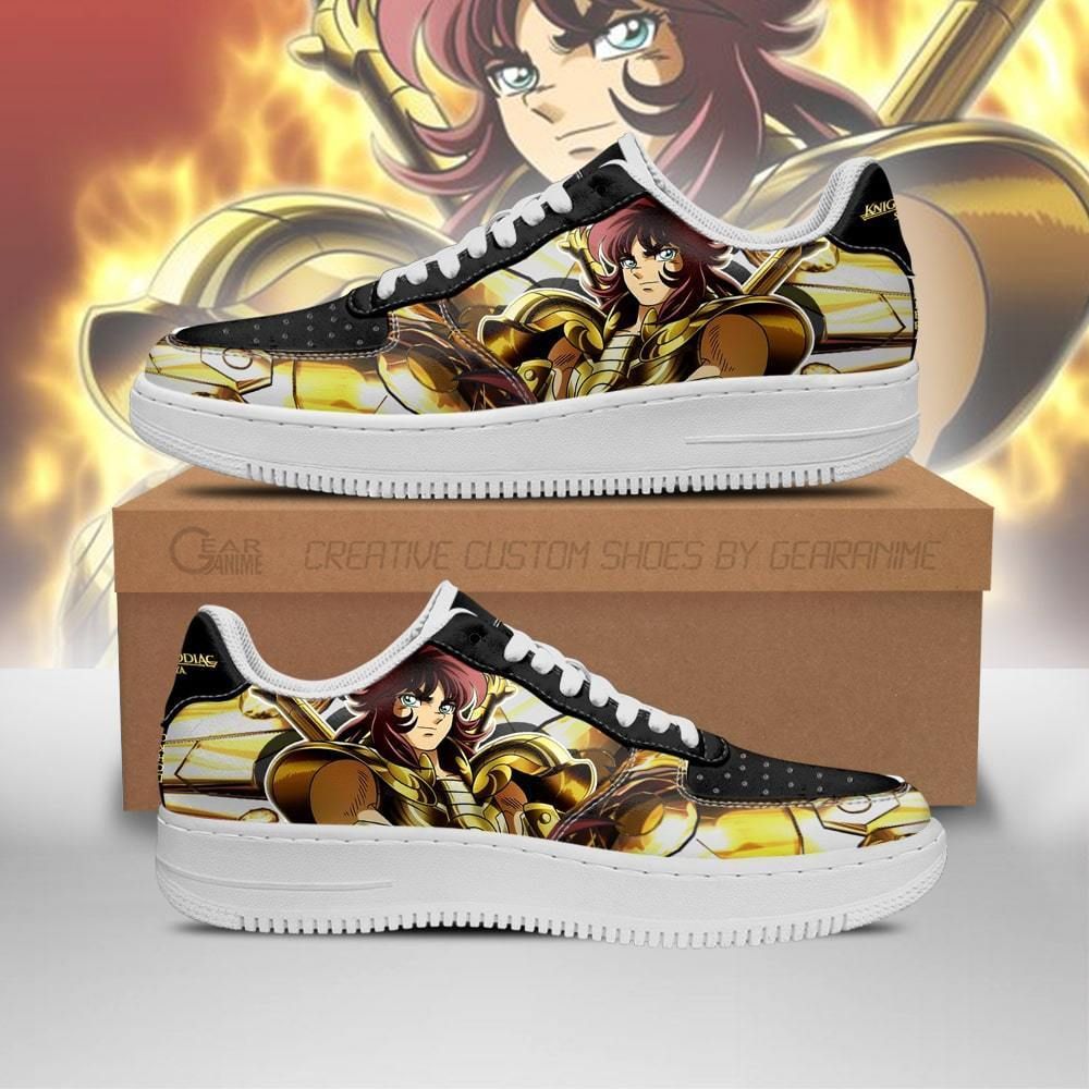 Libra Dohko Uniform Saint Seiya Air Force Shoes Sneakers Custom Anime