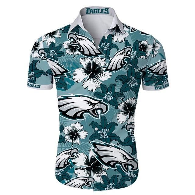 Football Teams Shirt Limited Edition Philadelphia Eagles Hawaii Ha95681