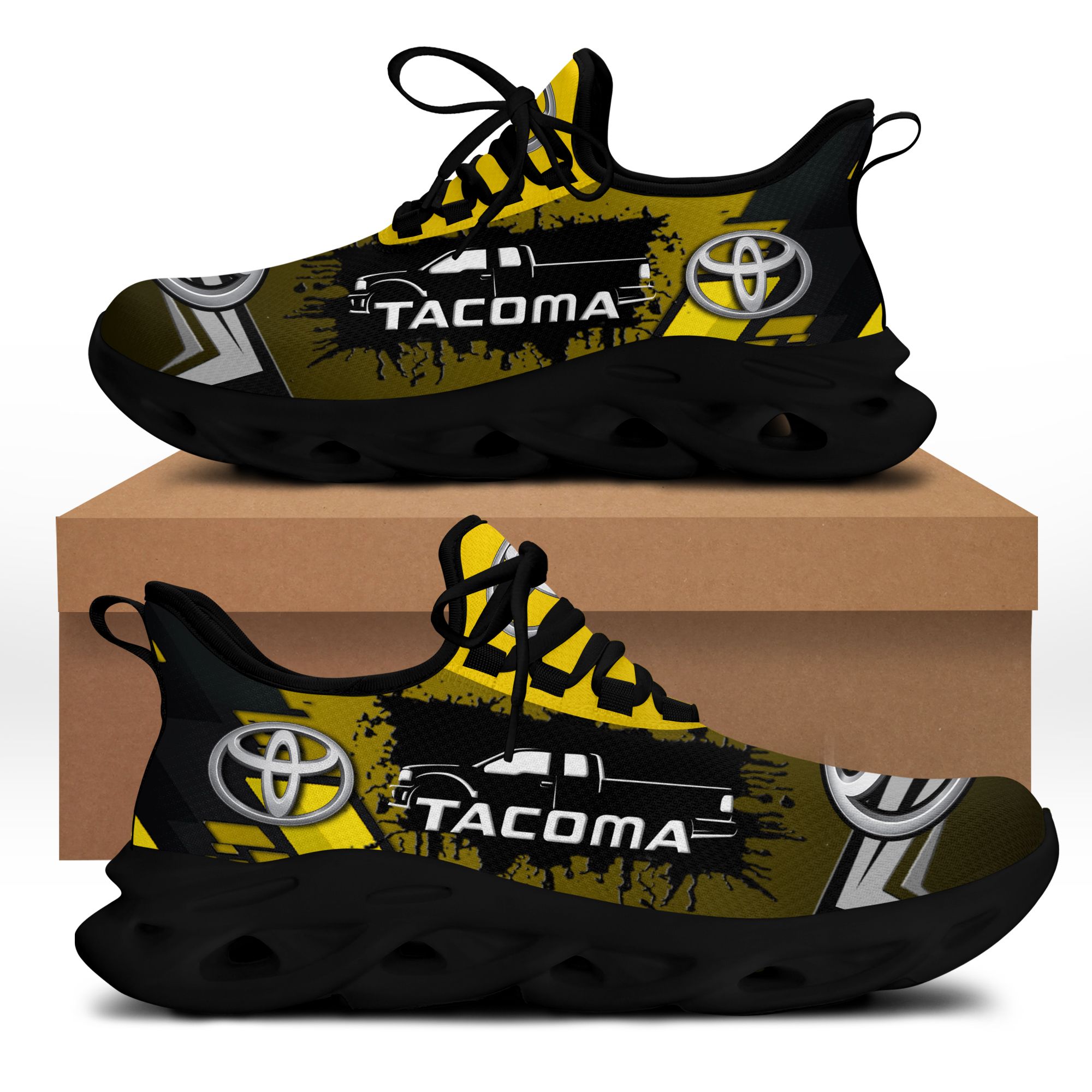 Tacoma NQP-HL BS Running Shoes Ver 1 (Yellow)