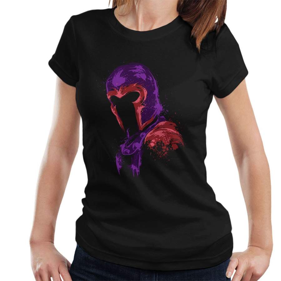 X Men Power Of Magnetism Women’s T-Shirt