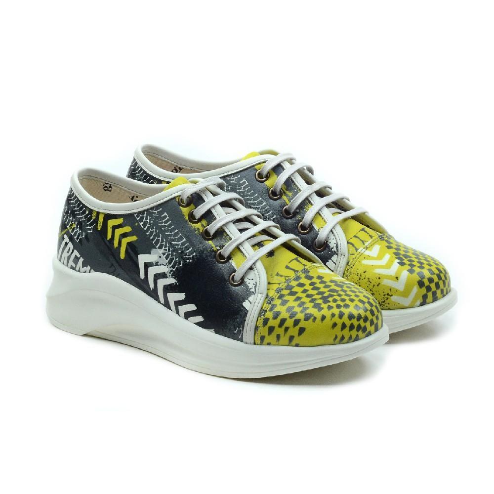 Slip On Sneakers Shoes Pos103 – No Exchange Or Return