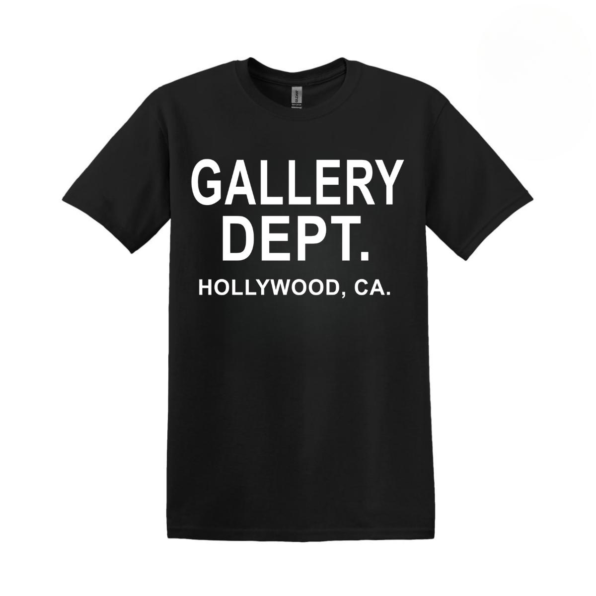 Gallery Dept. T-Shirt – Bold Hollywood Graphic – Urban Style Statement for Art and Fashion Lovers