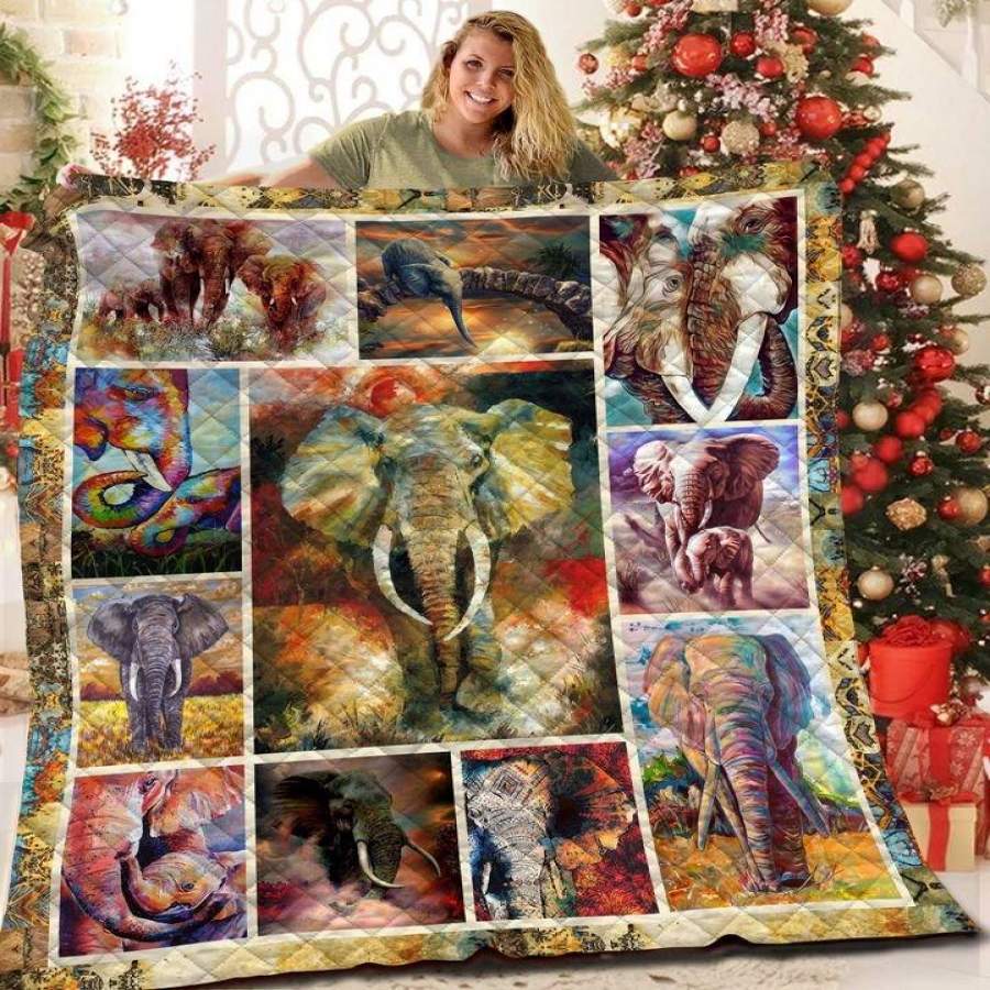 MP2209 – Elephant – Wild Life – Quilt