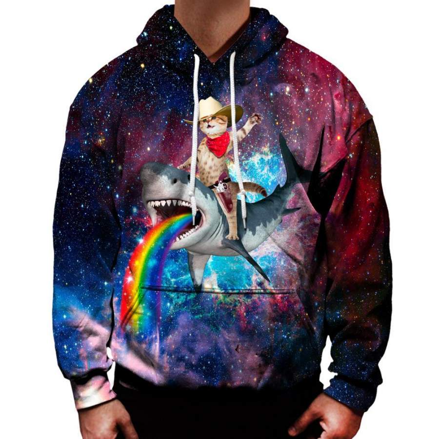 Cowboy Cat Hoodie