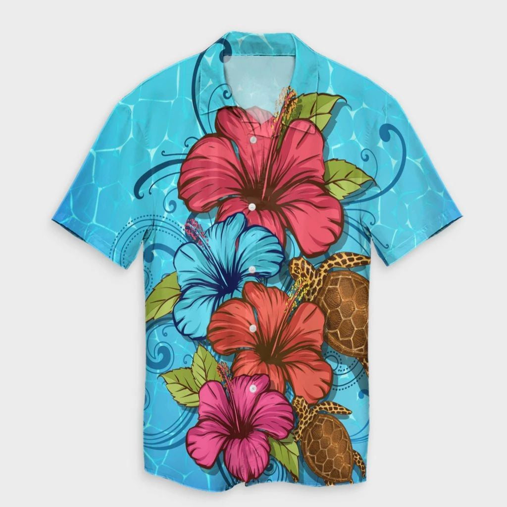 Hawaiian Hibiscus Flower Soulful Hawaiian Shirt