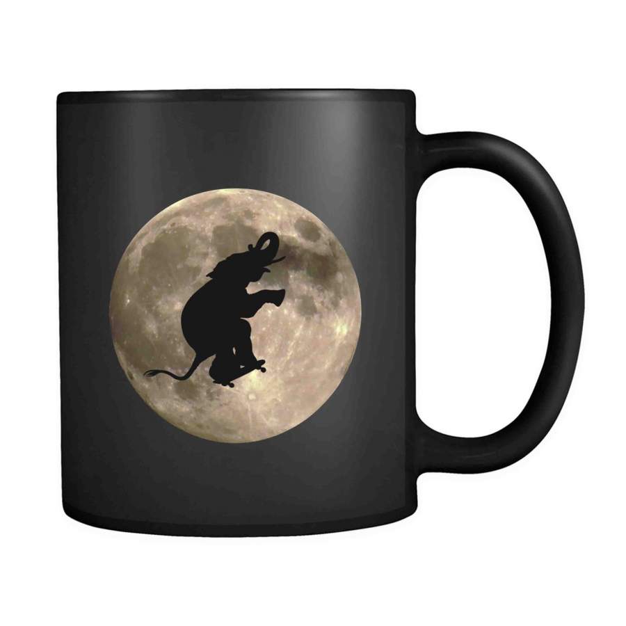 jumping elephant 11oz Mug