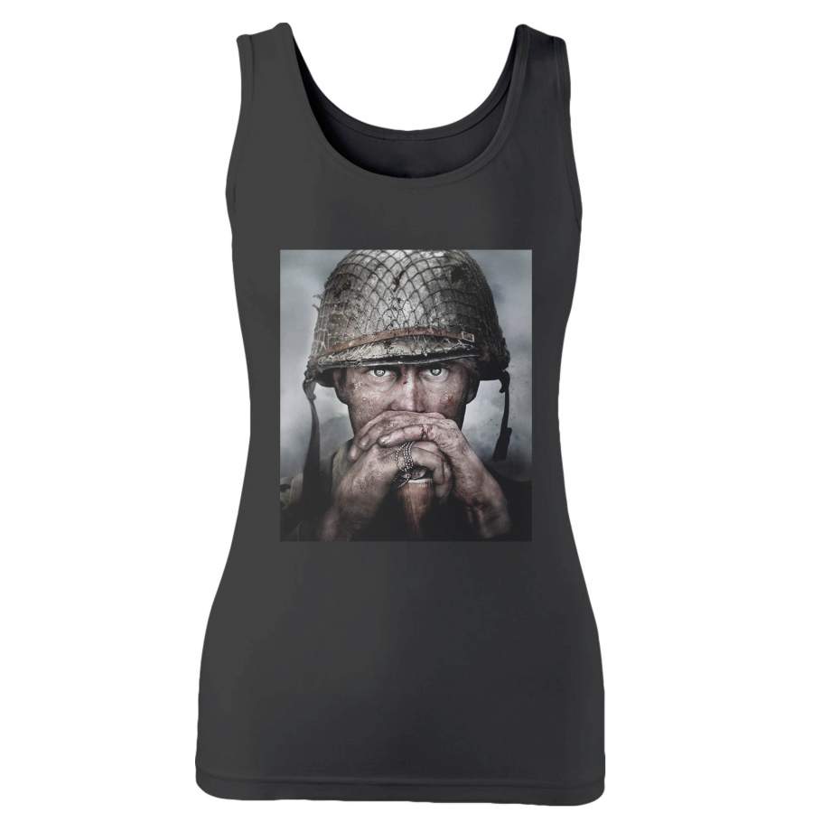 Call Of Duty Poster Woman’s Tank Top