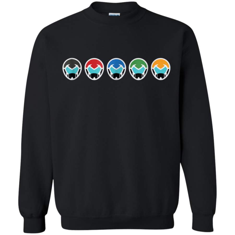 AGR DreamWorks – Voltron Helmets Sweatshirt