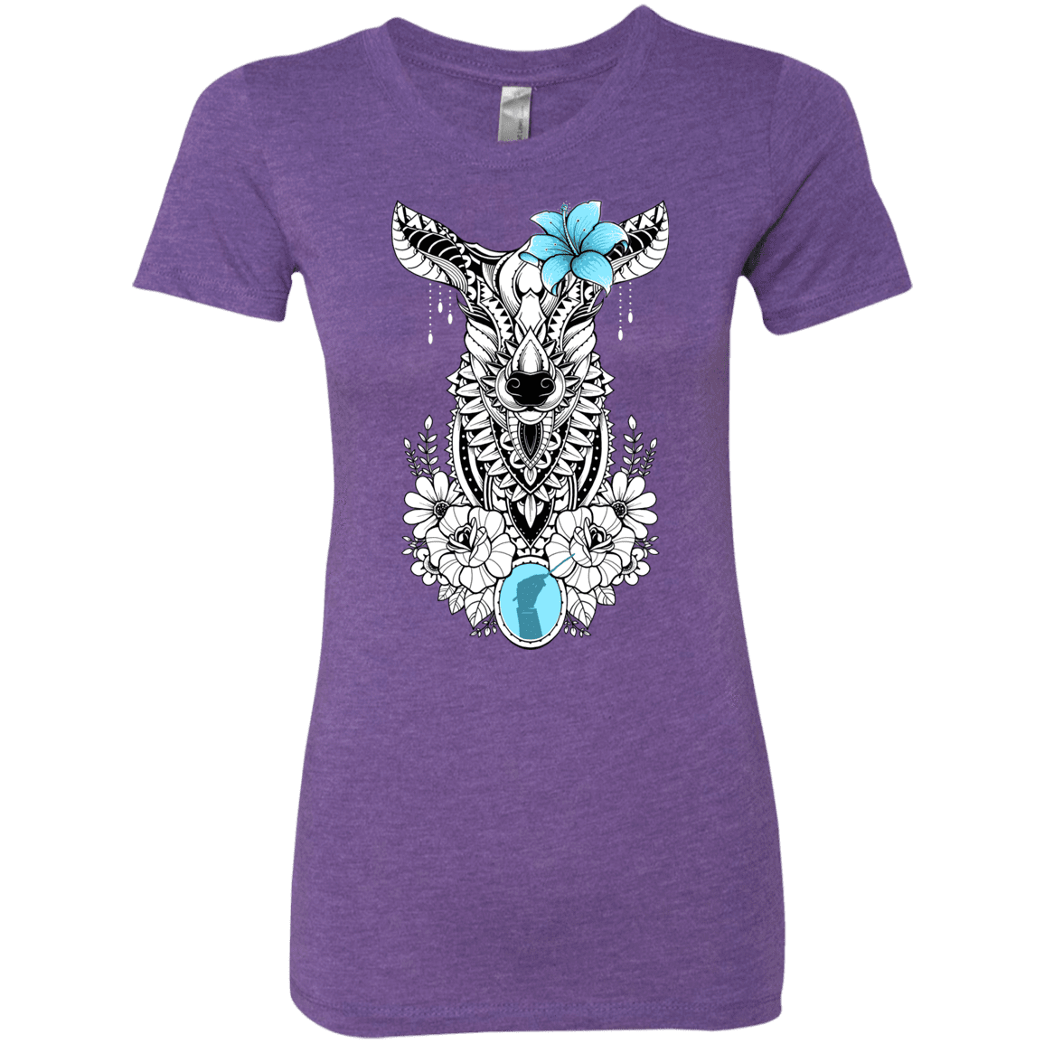 Lily Womens Triblend T-Shirt