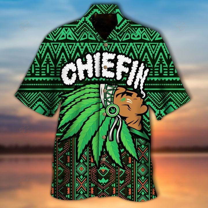 Chiefin Native American Hawaii Shirts Dh Ha554