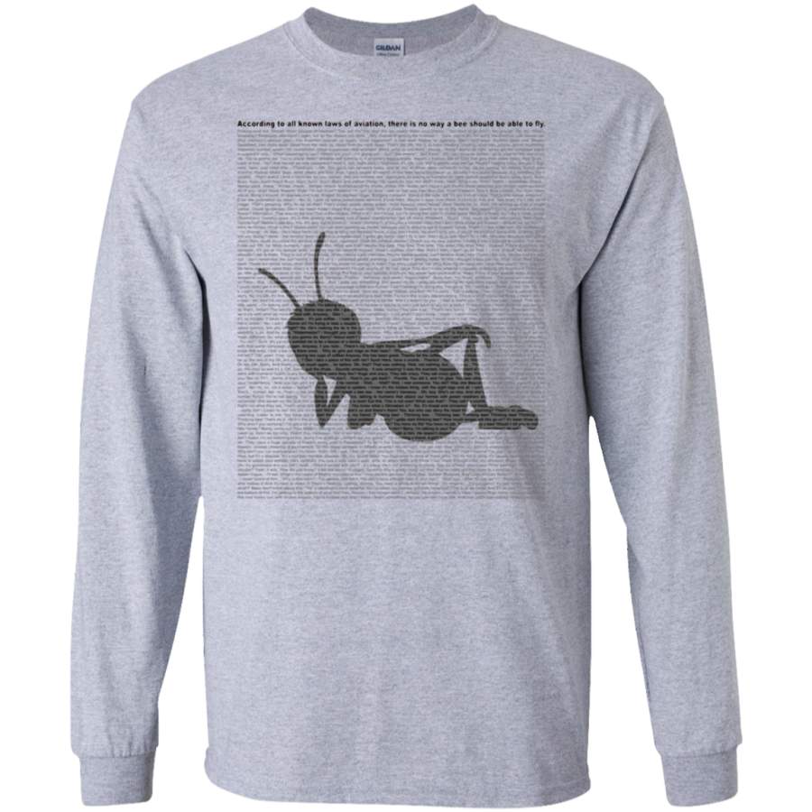 AGR Bee movie script SWEATSHIRT