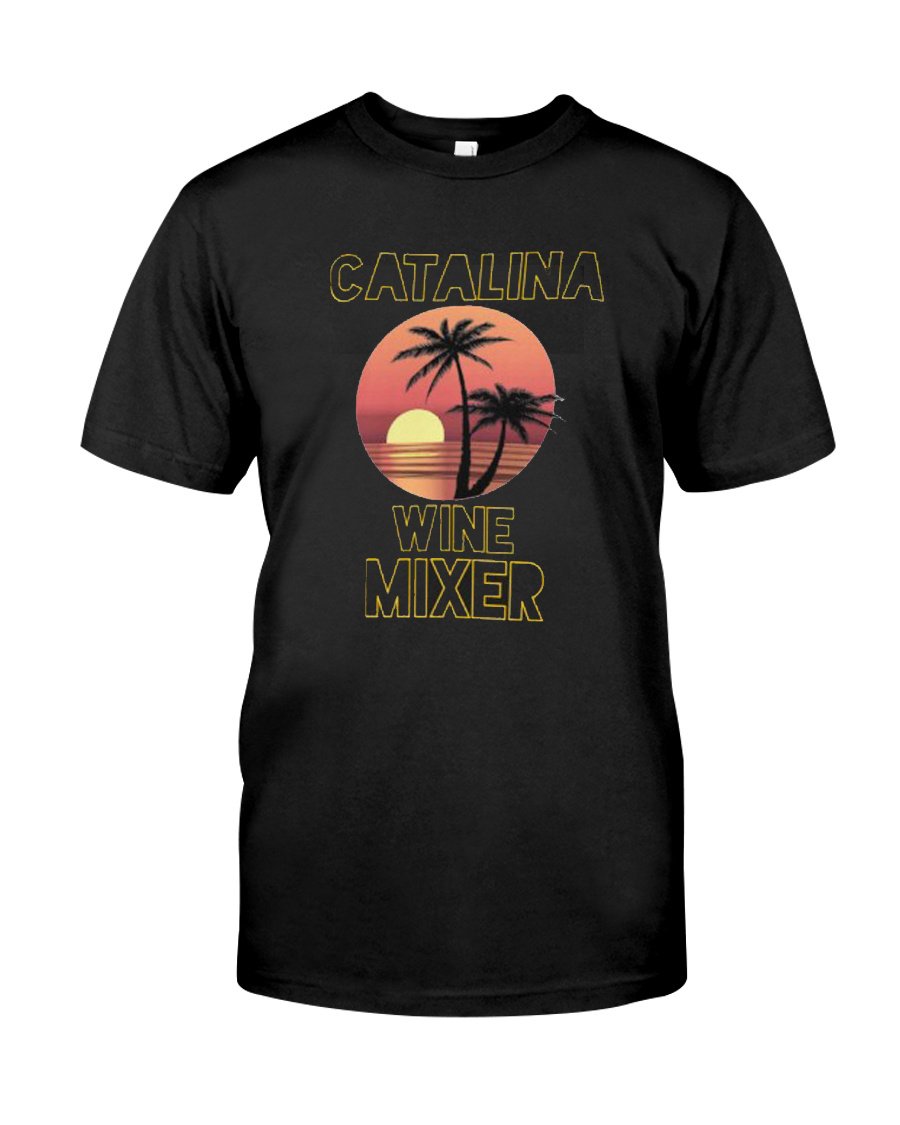 Catalia Wine Mixer Vintage Design T shirt