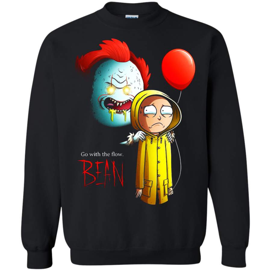 AGR King Jelly Bean Go With The Flow IT Pennywise Stephen King Sweatshirt