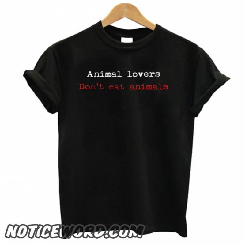 Animal lovers smooth T Shirt